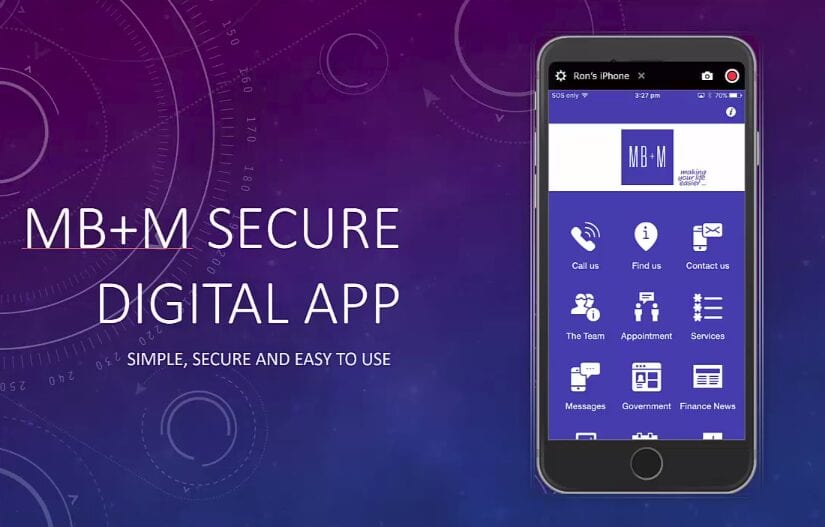 MB+M Secure App