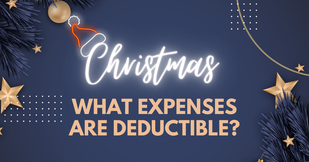 Christmas parties and gifts – what is deductible?