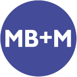 MB+M logo